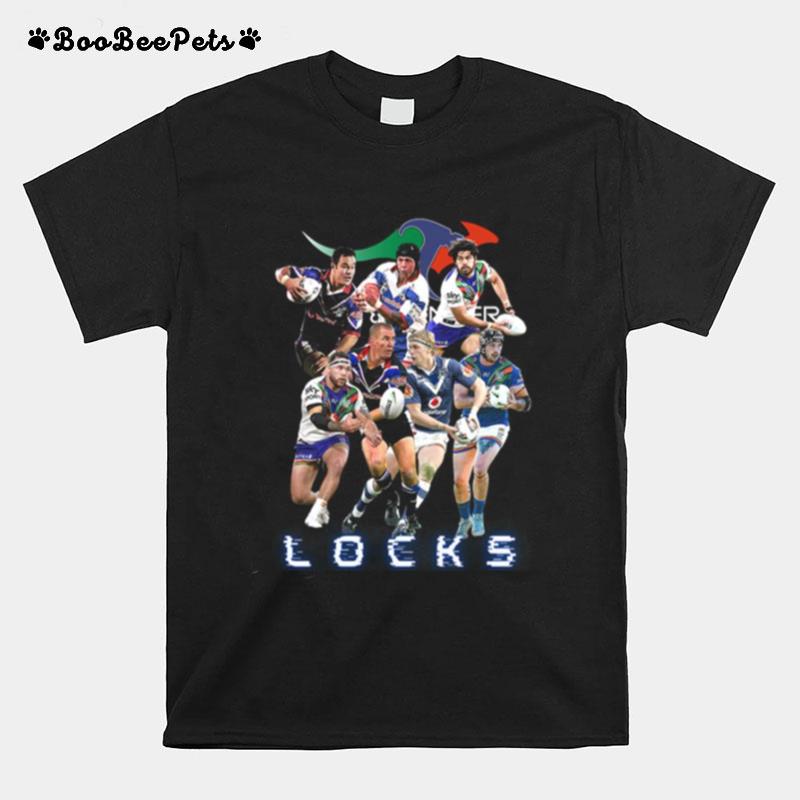 Team Rugby Warriors Locks T-Shirt