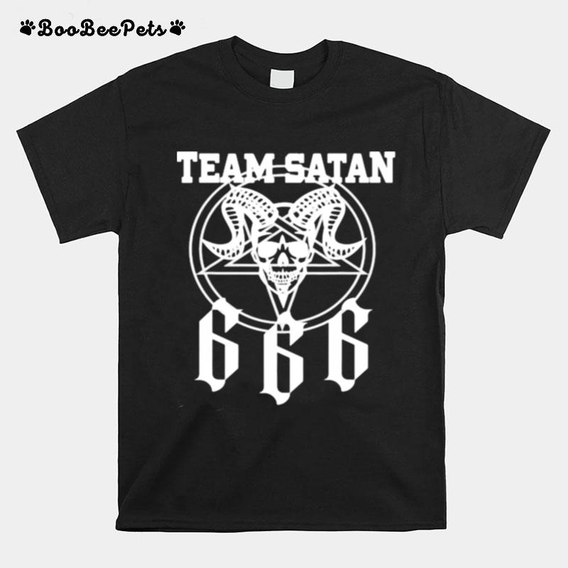 Team Satan Skull Stars T-Shirt