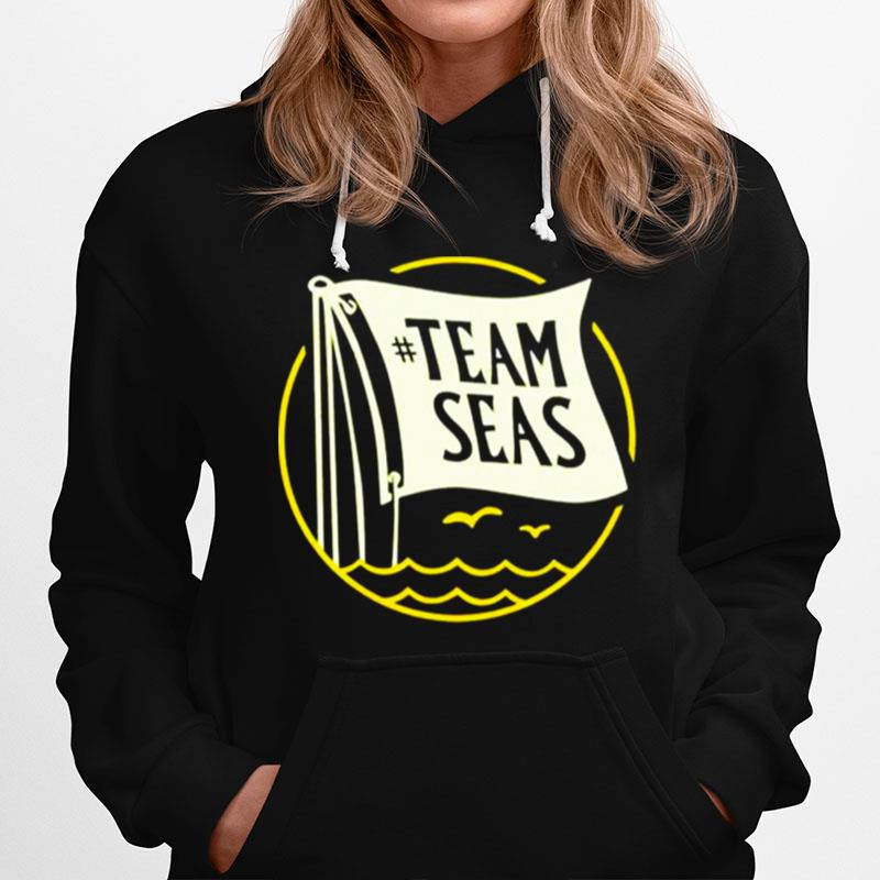 Team Seas Flag Hoodie