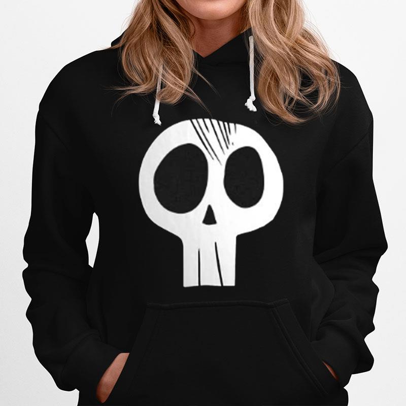 Tear Along The Dotted Line %E2%80%93 Zerocalcare %E2%80%93 Skull Notebook Copy Hoodie