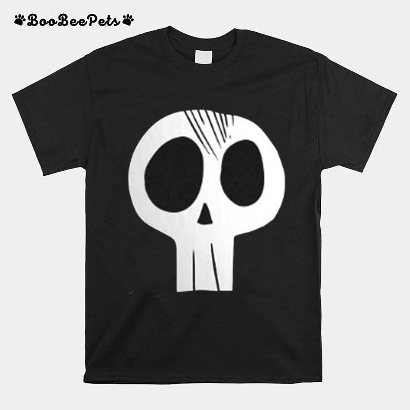 Tear Along The Dotted Line %E2%80%93 Zerocalcare %E2%80%93 Skull Notebook Copy T-Shirt