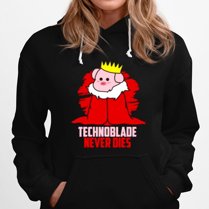 Technoblade Never Dies Minecraft Hoodie