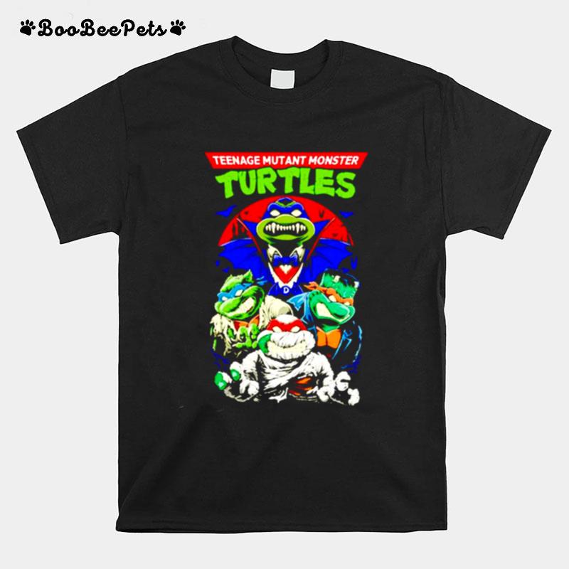 Teenage Mutant Monster Turtles Halloween T-Shirt