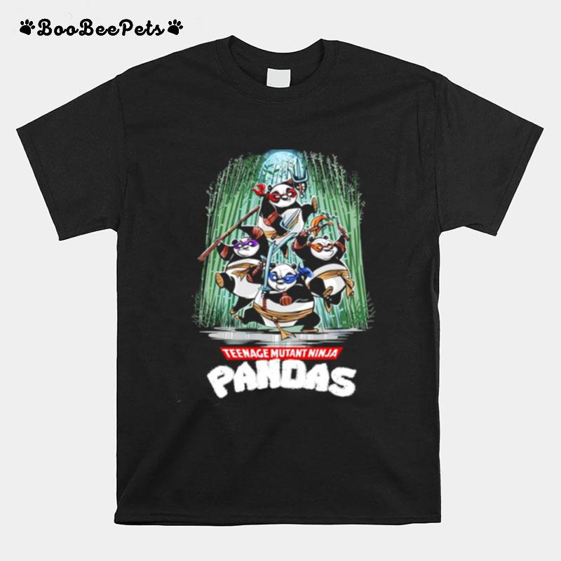 Teenage Mutant Ninja Pandas T-Shirt