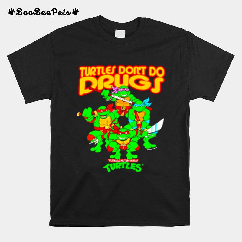 Teenage Mutant Ninja Turtles Dont Do Drugs T-Shirt