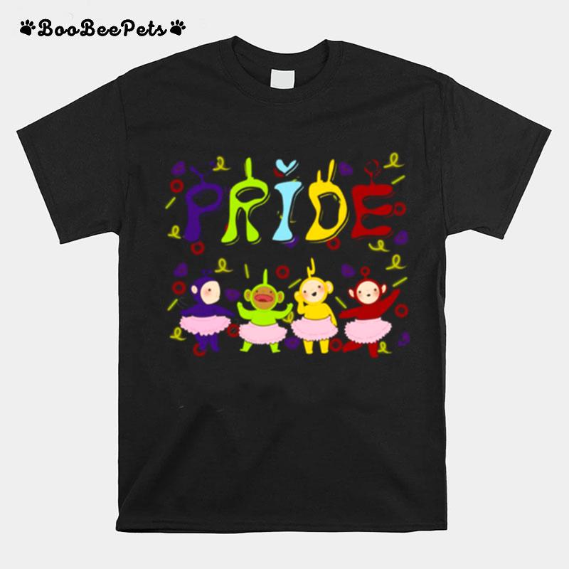 Teletubby Pride Funny Show Teletubbies T-Shirt