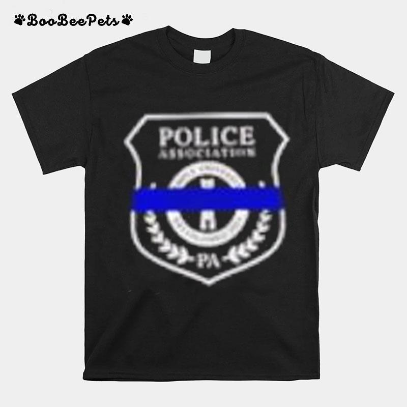 Temple Police Charity T-Shirt