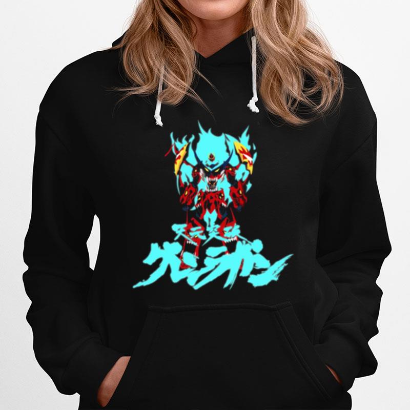 Tengen Toppa Gurren Lagann Hoodie