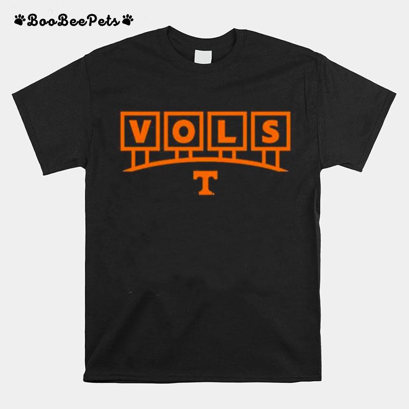 Tennessee 2022 Official Football Dark Mode T-Shirt