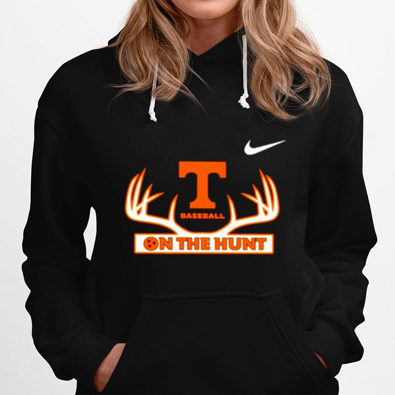 Tennessee Baseball On The Hunt Hoodie