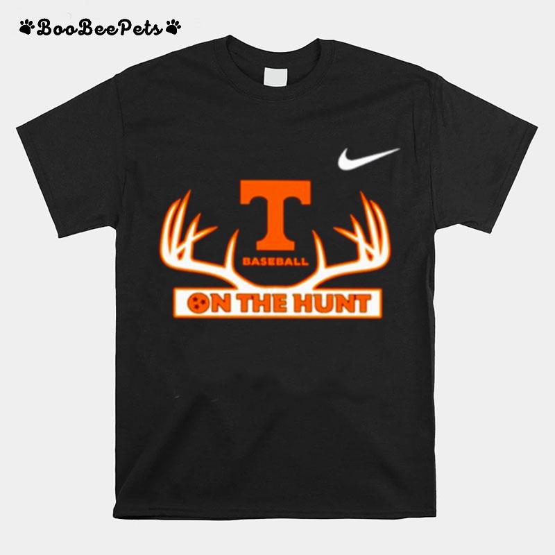 Tennessee Baseball On The Hunt T-Shirt
