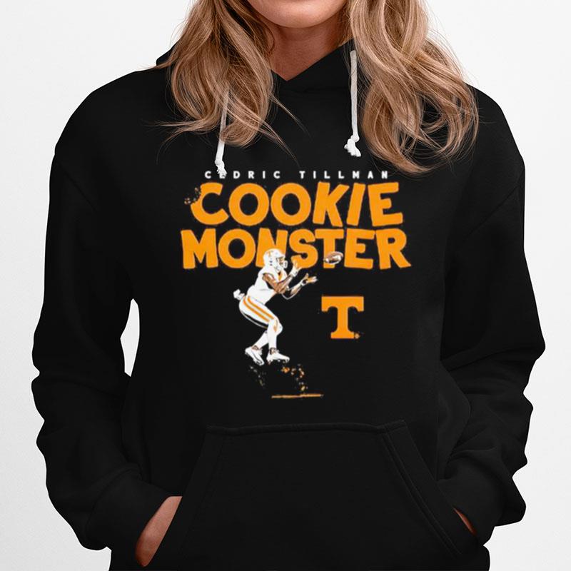 Tennessee Football Cedric Tillman Cookie Monster Hoodie