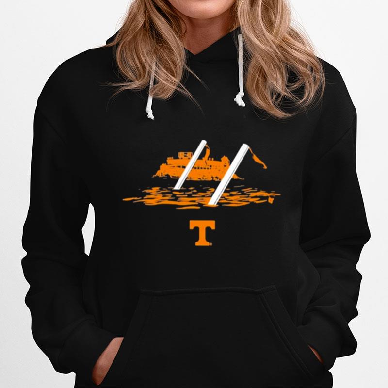 Tennessee Football The Goalposts Have Left The Building Hoodie