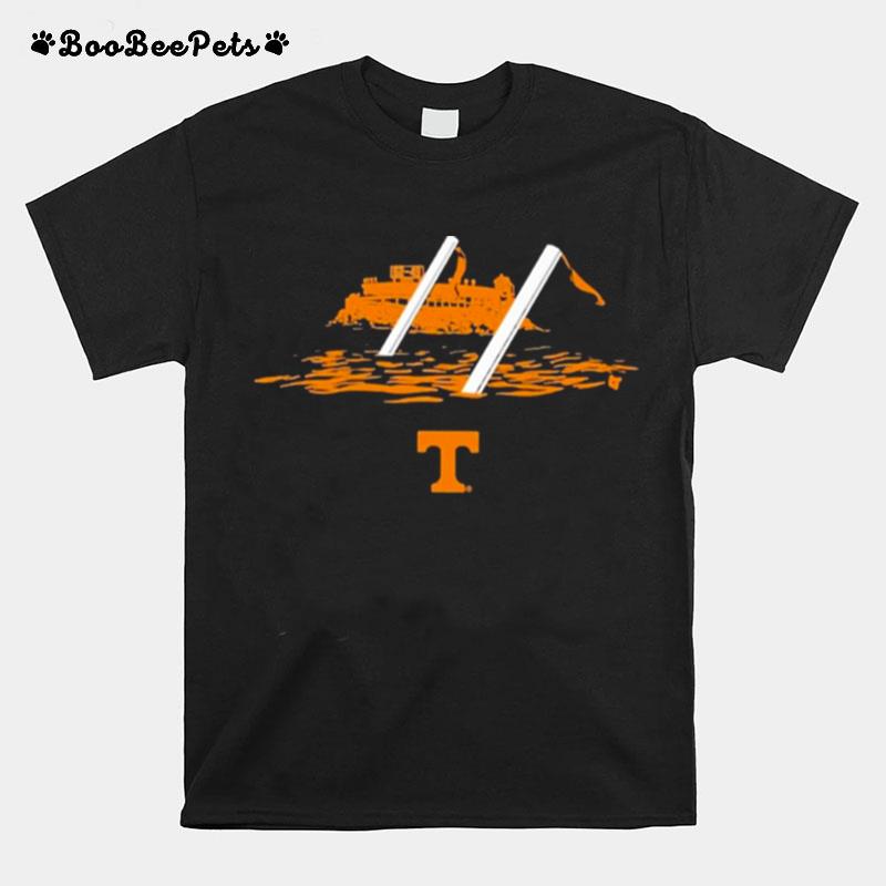 Tennessee Football The Goalposts Have Left The Building T-Shirt