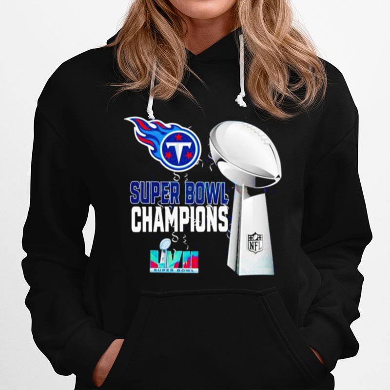 Tennessee Titans Super Bowl Lvii 2023 Champions Hoodie