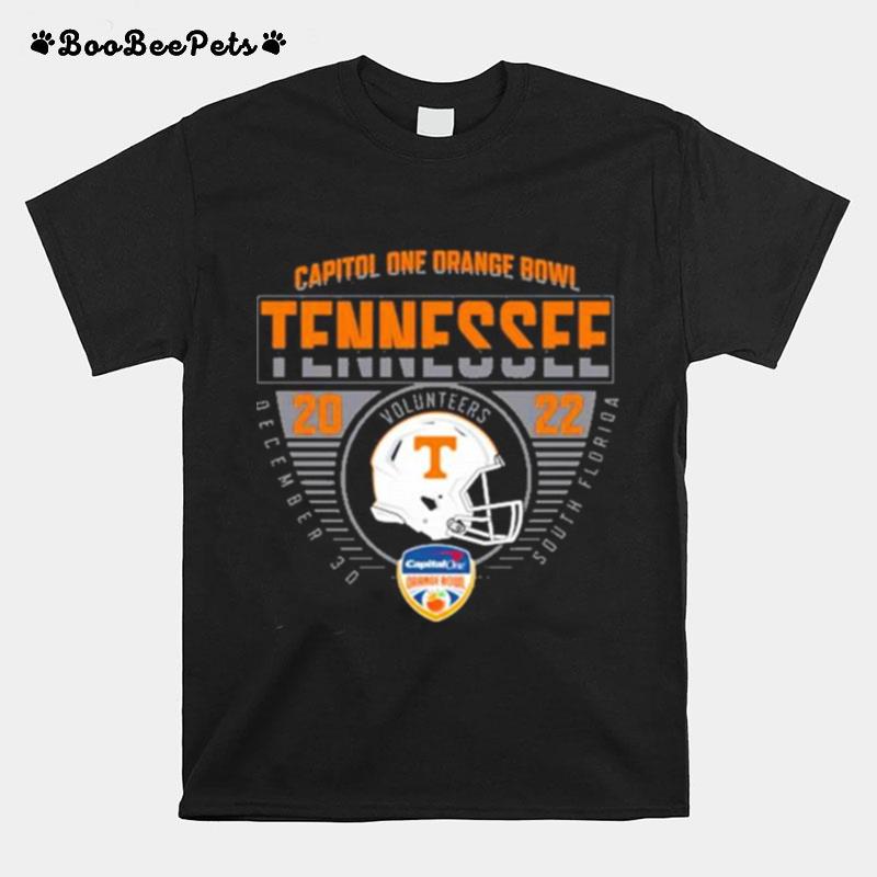 Tennessee Volunteers 2022 Orange Bowl T-Shirt