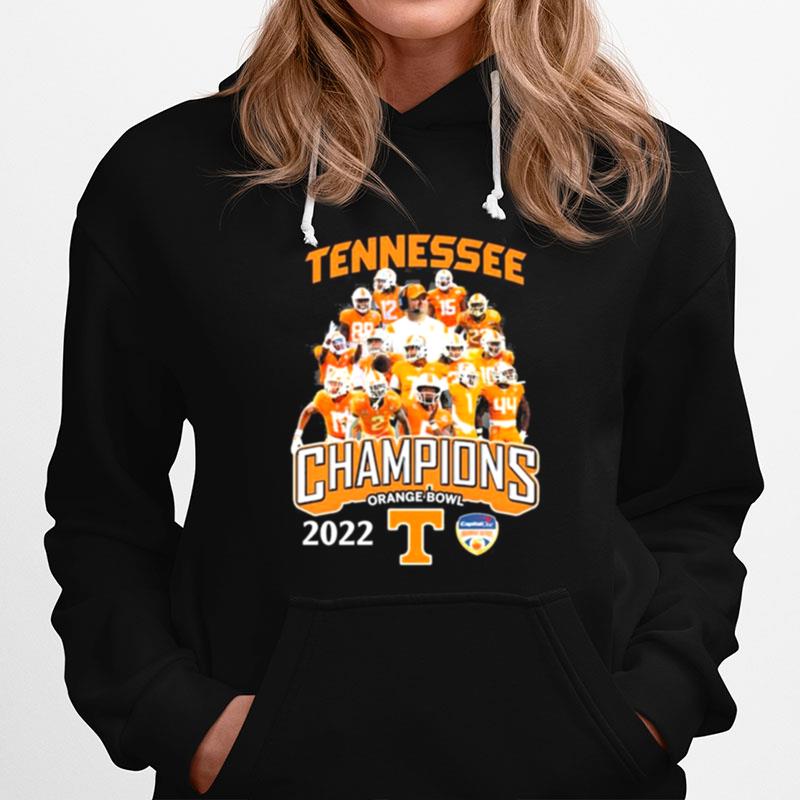 Tennessee Volunteers Champions Orange Bowl 2022 Hoodie