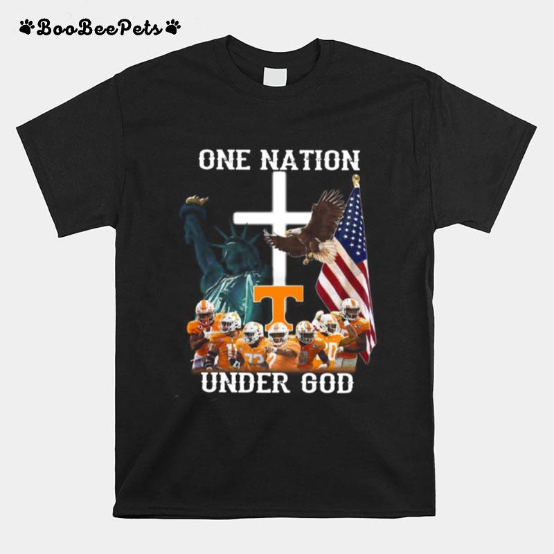 Tennessee Volunteers One Nation Under God T-Shirt