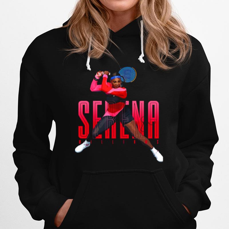 Tennis Serena Williams Design For Fans Hoodie