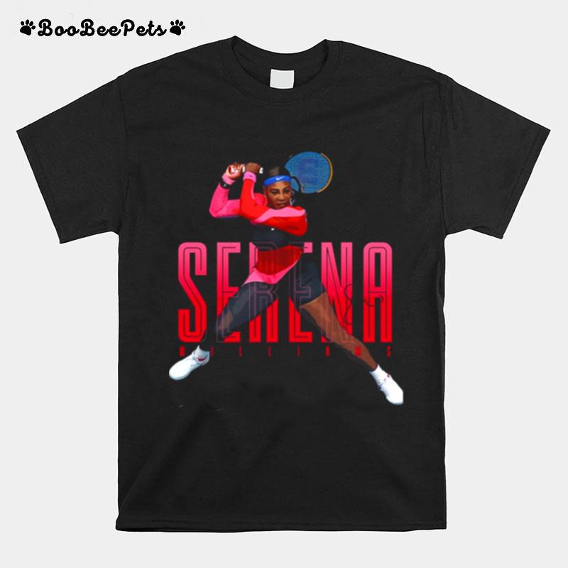 Tennis Serena Williams Design For Fans T-Shirt