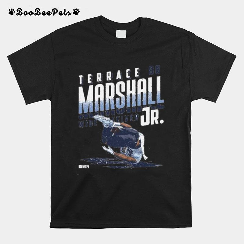 Terrace Marshall Jr. Carolina Player Name Copy T-Shirt