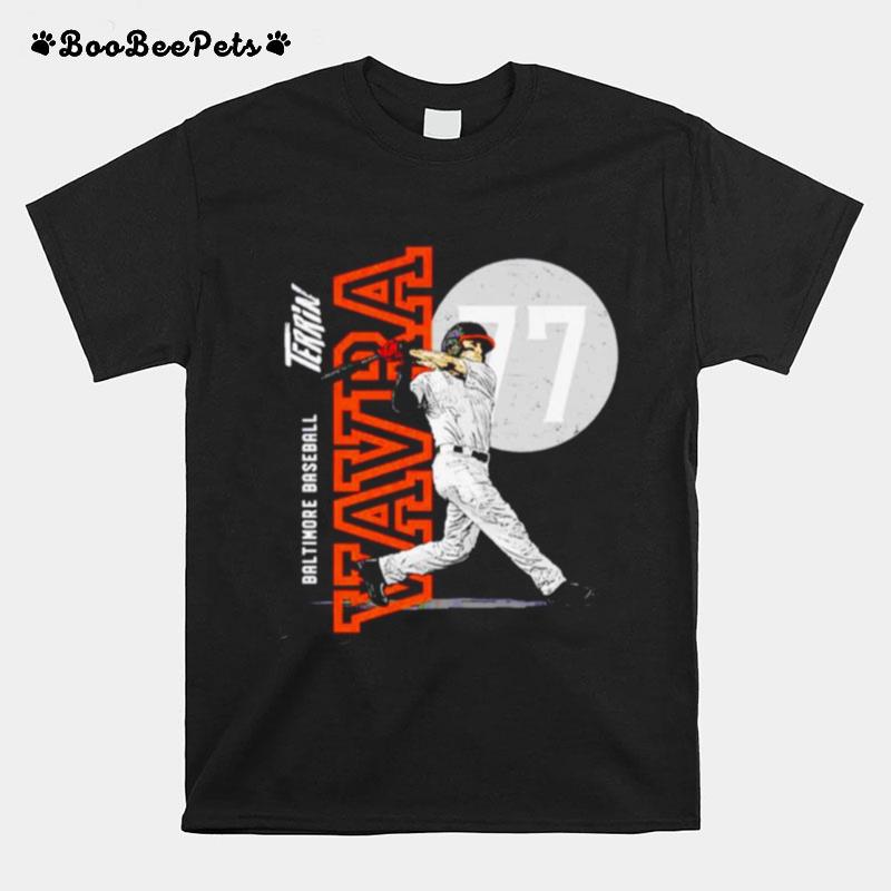 Terrin Vavra Baltimore Orioles Vertical T-Shirt