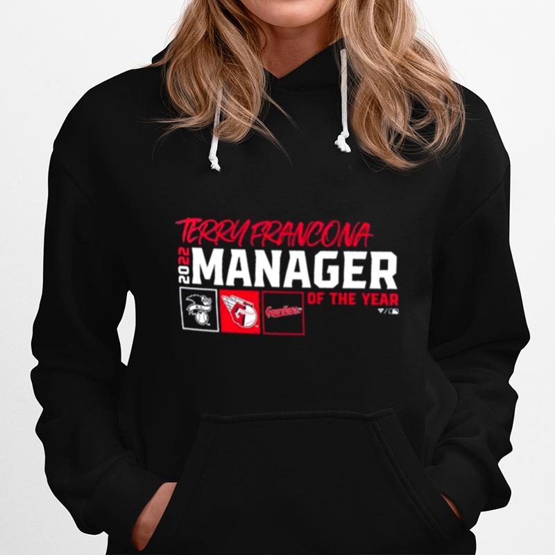 Terry Francona Cleveland Guardians 2022 Al Manager Of The Year Hoodie