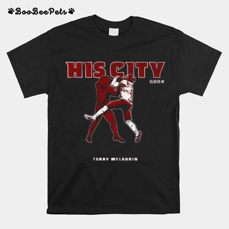 Terry Mclaurin His City T-Shirt