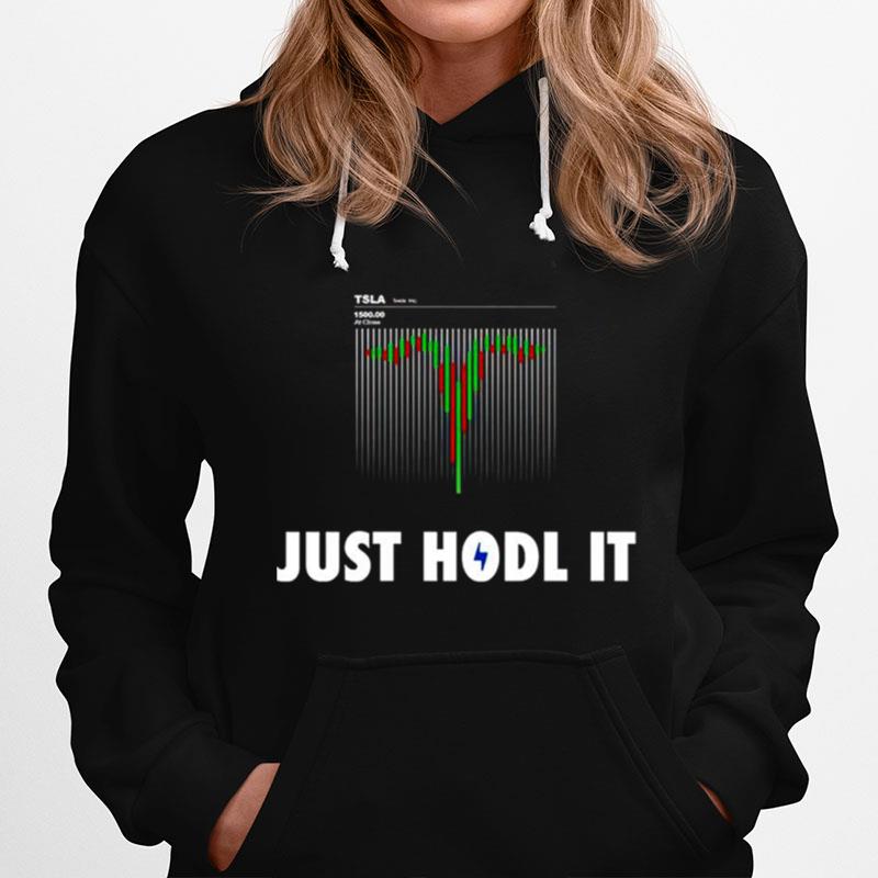 Teslaconomics Just Hodl It Hoodie