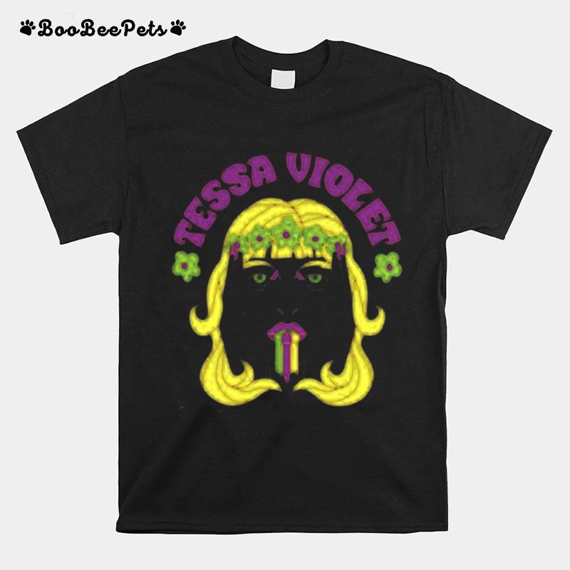 Tessa Violet 70S T-Shirt