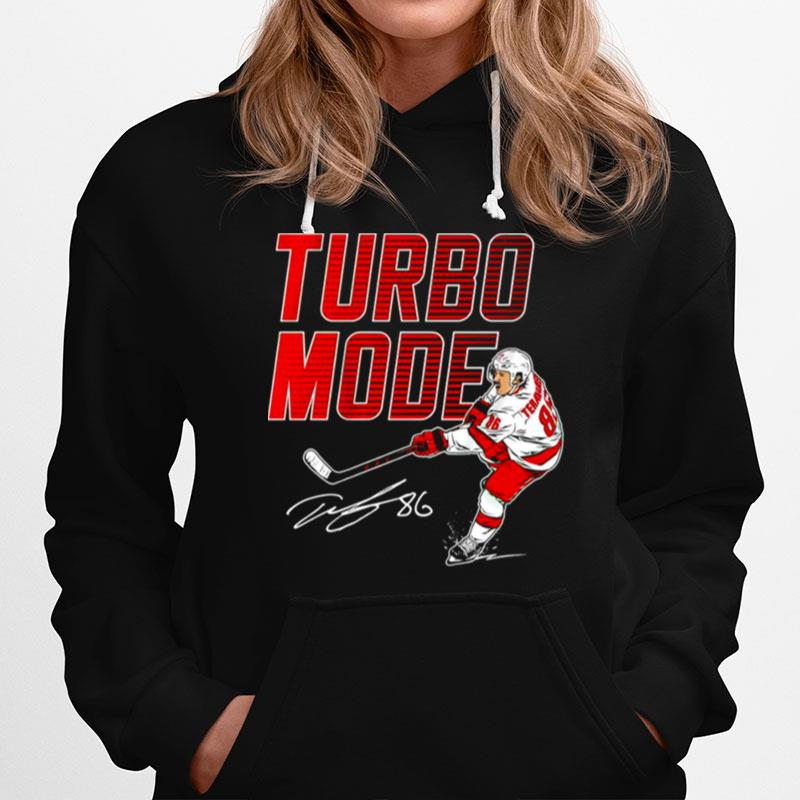 Teuvo Teravainen Turbo Mode Signature Hoodie