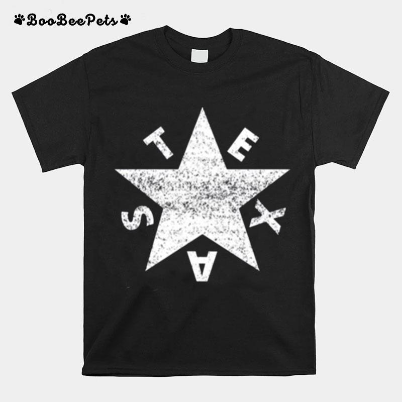 Texas Flag De Zavala T-Shirt