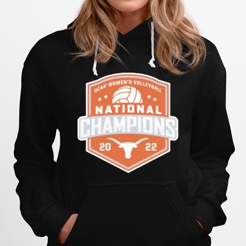 Texas Longhorns 2022 Ncaa Womens Volleyball National Champions Hoodie