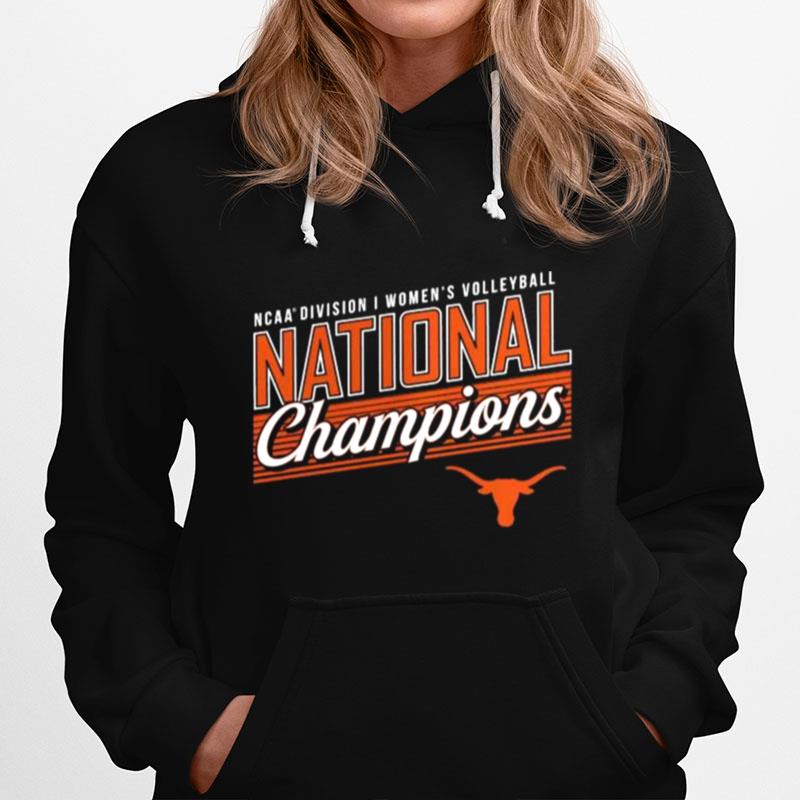 Texas Longhorns 2022 Womens Volleyball National Champions Hoodie