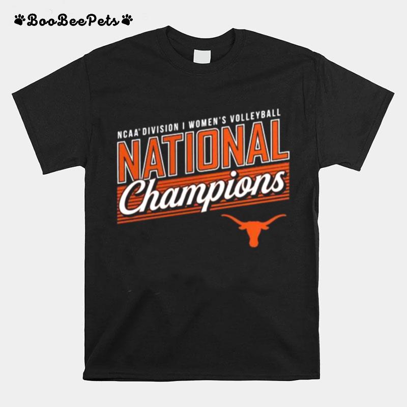 Texas Longhorns 2022 Womens Volleyball National Champions T-Shirt