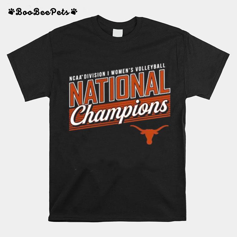 Texas Longhorns Fanatics Branded 2022 Womens Volleyball National Champions T-Shirt