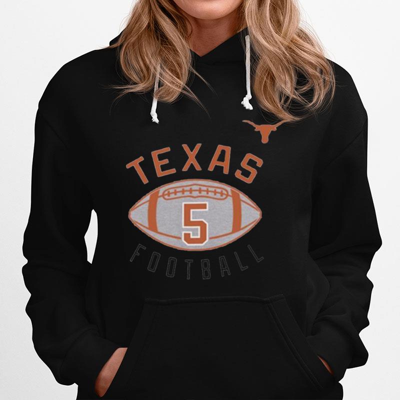 Texas Longhorns Football 05 Bijan Robinson Hoodie