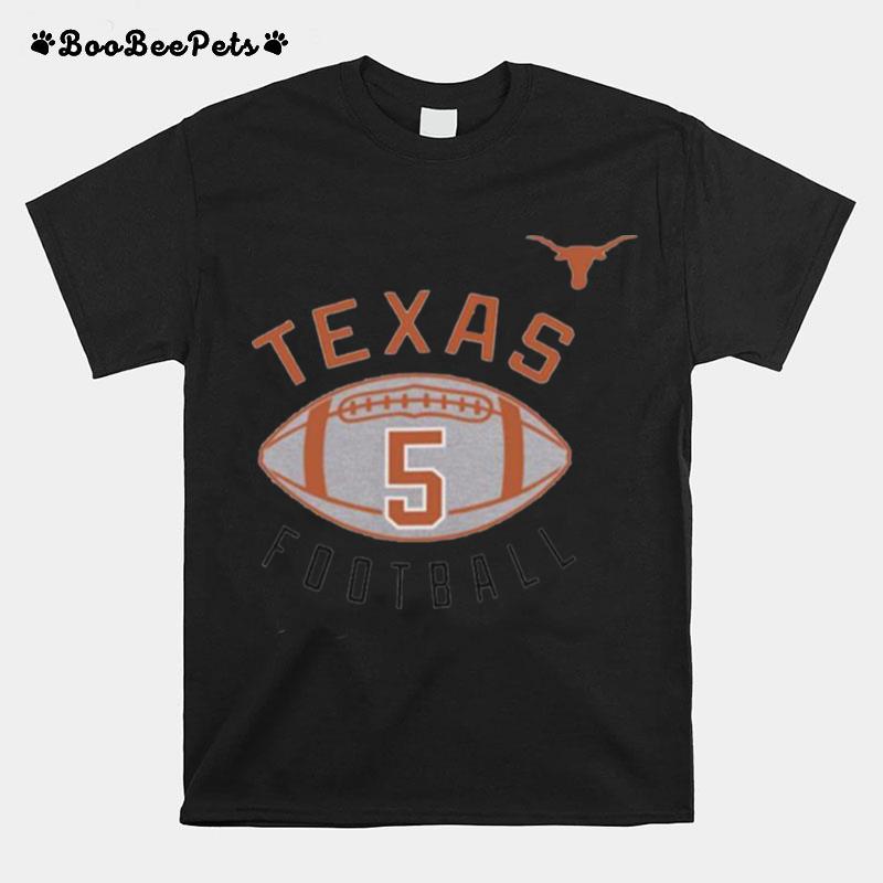 Texas Longhorns Football 05 Bijan Robinson T-Shirt