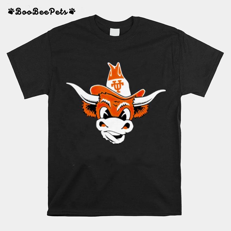 Texas Longhorns Mascot Logo T-Shirt