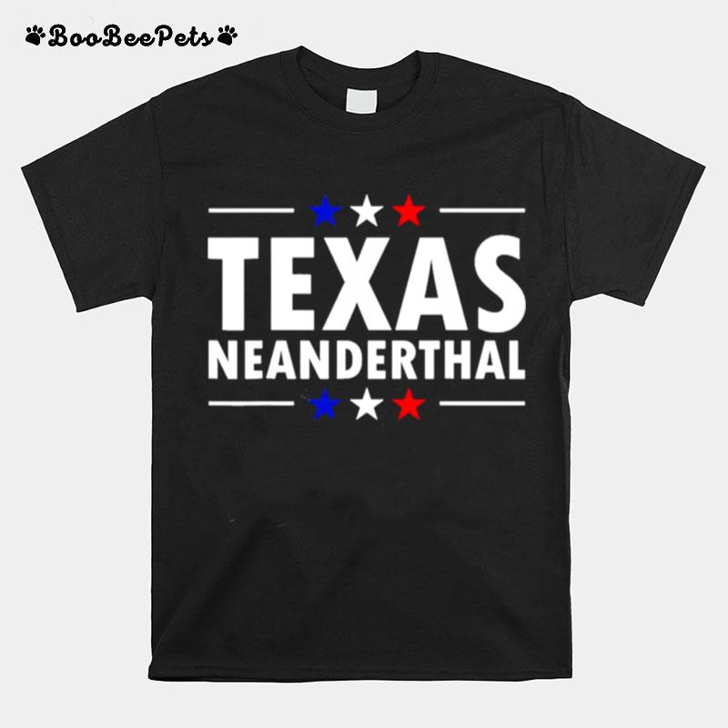 Texas Neanderthal Classic T-Shirt