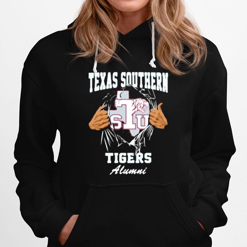 Texas Southern Tigers Alumni Hoodie
