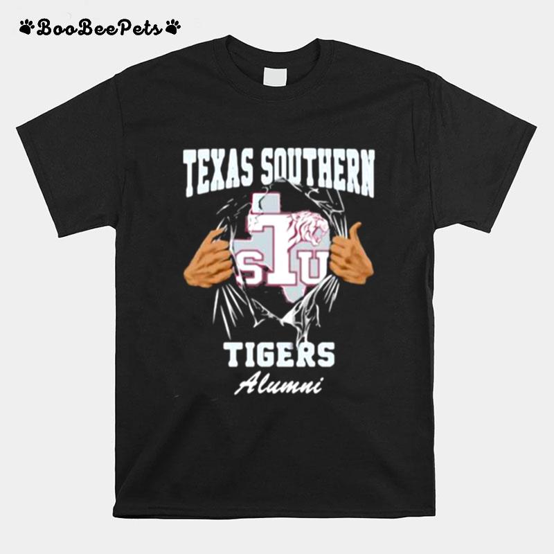 Texas Southern Tigers Alumni T-Shirt