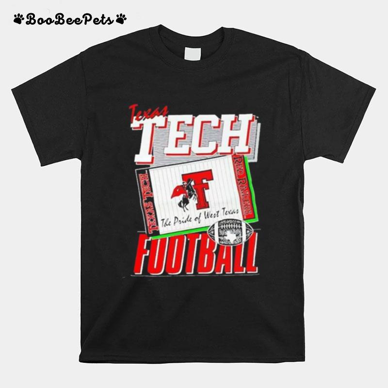 Texas Tech Dark Horse Vault Flip The Script T-Shirt