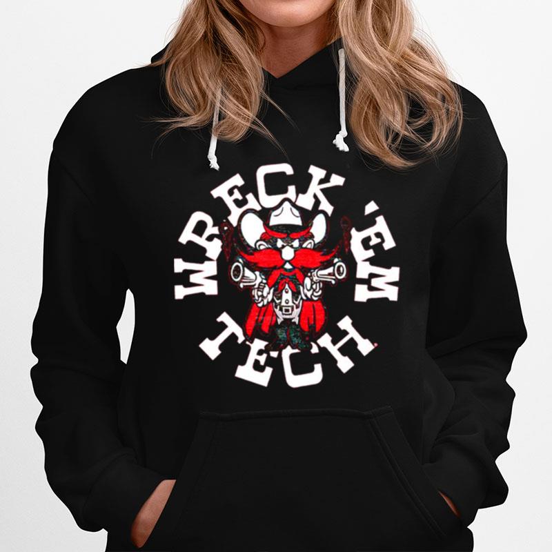 Texas Tech Wreck %E2%80%98Em Raiders Hoodie