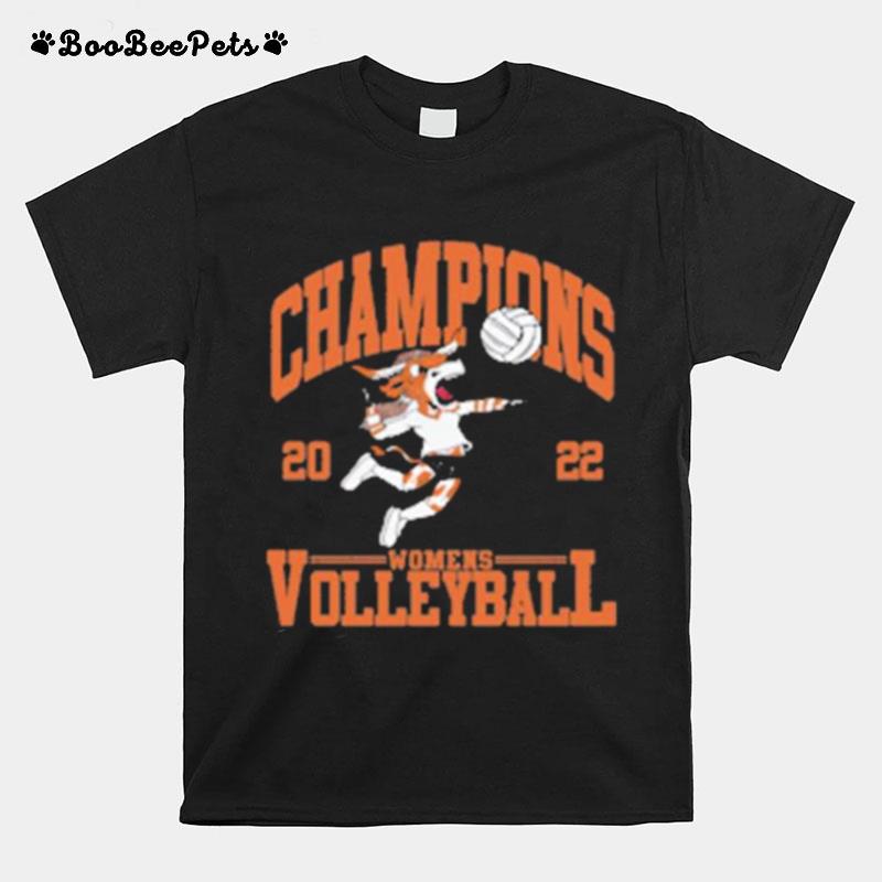 Texas Volleyball Champs Barstool Sports T-Shirt