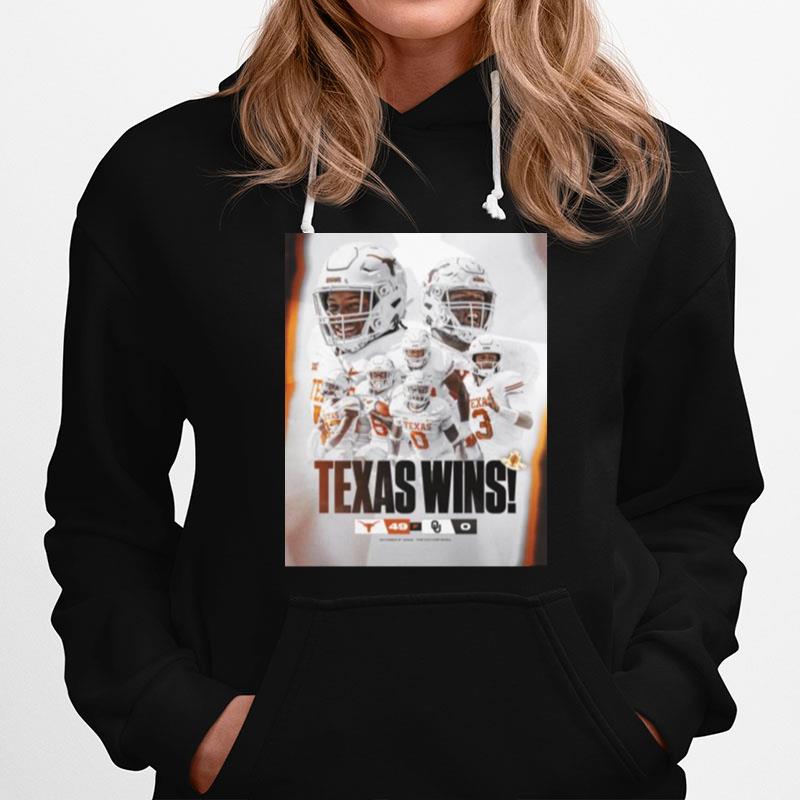 Texas Wins Red River Shootout Hoodie