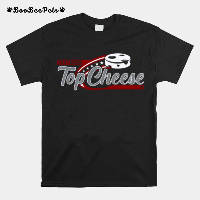 Text Book Top Cheese T-Shirt