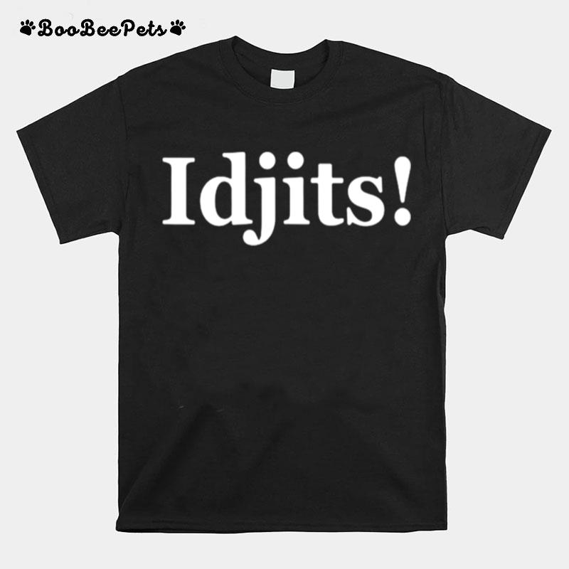 Text Idjits T-Shirt