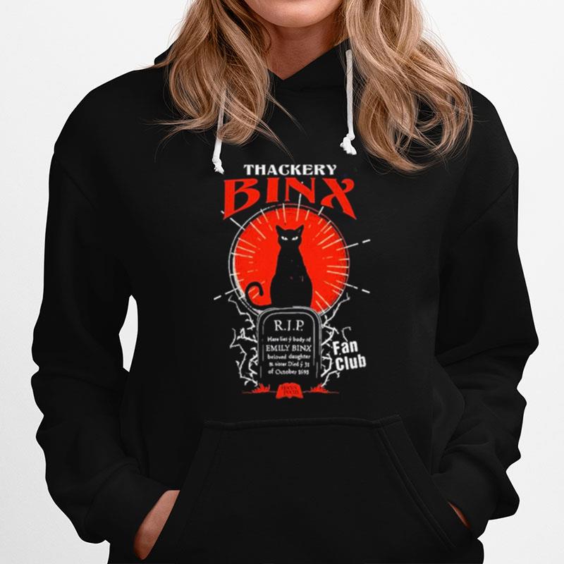 Thackery Binx Hocus Pocus Sanderson Sisters Cats Witches Halloween Hoodie