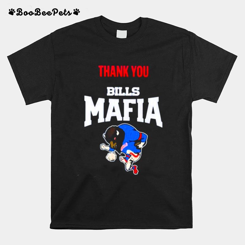 Thank You Bills Mafia Buffalo Bills 2023 T-Shirt